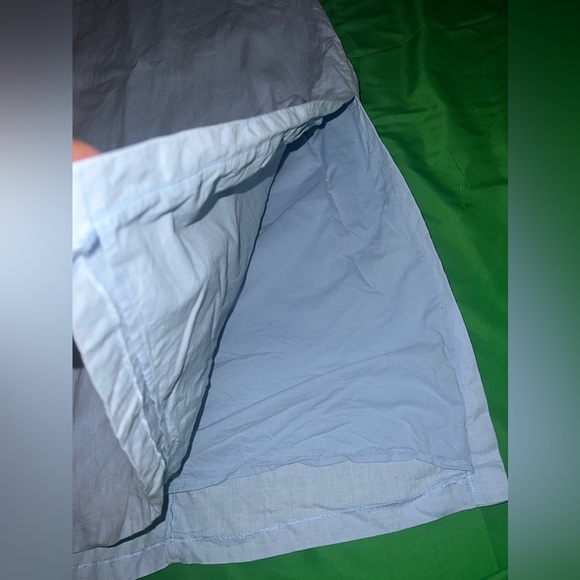 Abercrombie & Fitch The Linen Collection Light BlueSleeveless Dress size XLTall - Picture 6 of 6